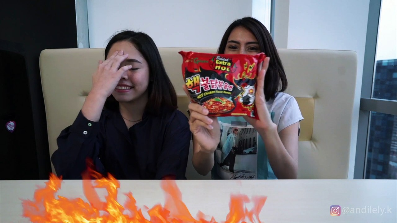 Samyang Nuclear 2X Lebih Pedas + GIVEAWAY | Lely's Journal