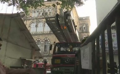 मुंबई सेशन कोर्ट की बिल्डिंग में लगी आग