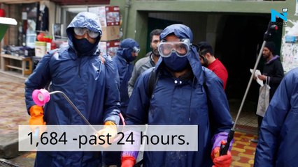 Coronavirus cases cross 23000 in India,here's  state-wise status
