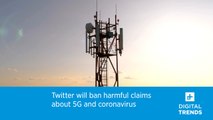 Twitter Will Ban Harmful Claims About 5G And Coronavirus