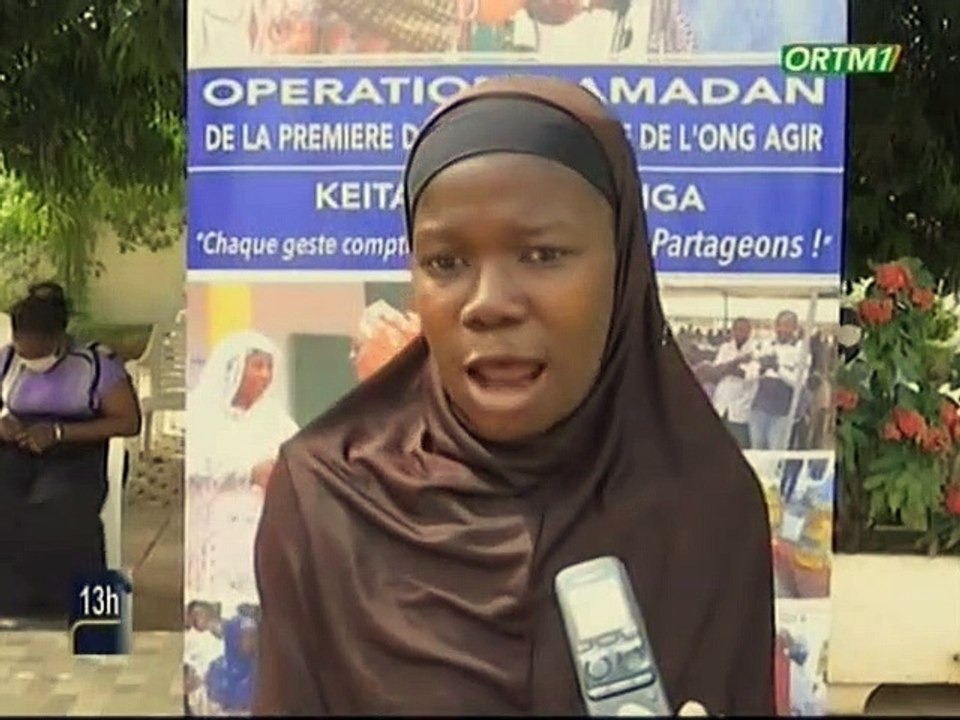 ORTM / Edition du JT de 13h du Jeudi 24 Avril 2020