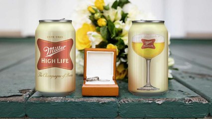 Miller High Life Will Give You $10,000 and a Wedding at Your Doorstep If Your Ceremony Was Impacted by COVID- 19