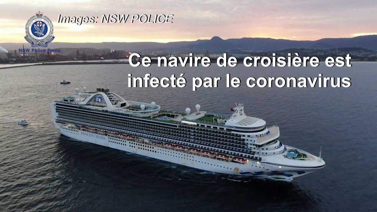 Coronavirus: le Ruby Princess quitte les eaux australiennes