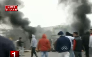 नेशन रिपोर्टरः पद्मावत फिल्म को लेकर पूरे देश में हिंसक प्रदर्शन