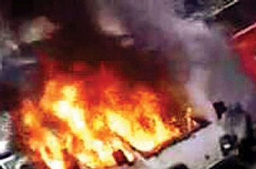 मुंबई: नवरंग स्टूडियो में लगी आग, हादसे में कोई हताहत नहीं