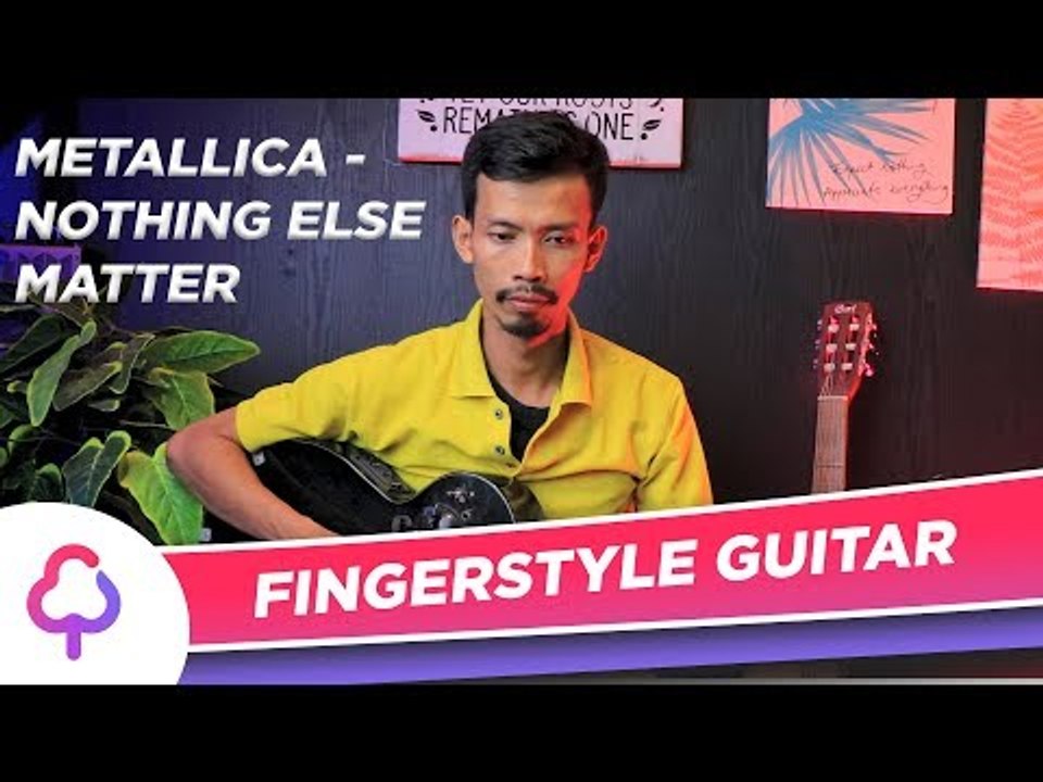NOTHING ELSE MATTERS (METALLICA COVER) - FINGERSTYLE GUITAR