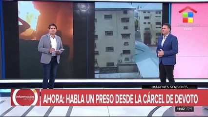 Ahora habla un preso desde la cárcel de Devoto