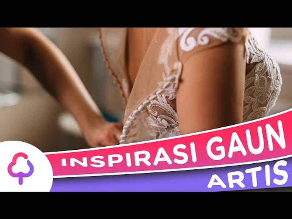 8 Inspirasi Gaun Lamaran Artis Indonesia Penuh Warna | Cashpict List