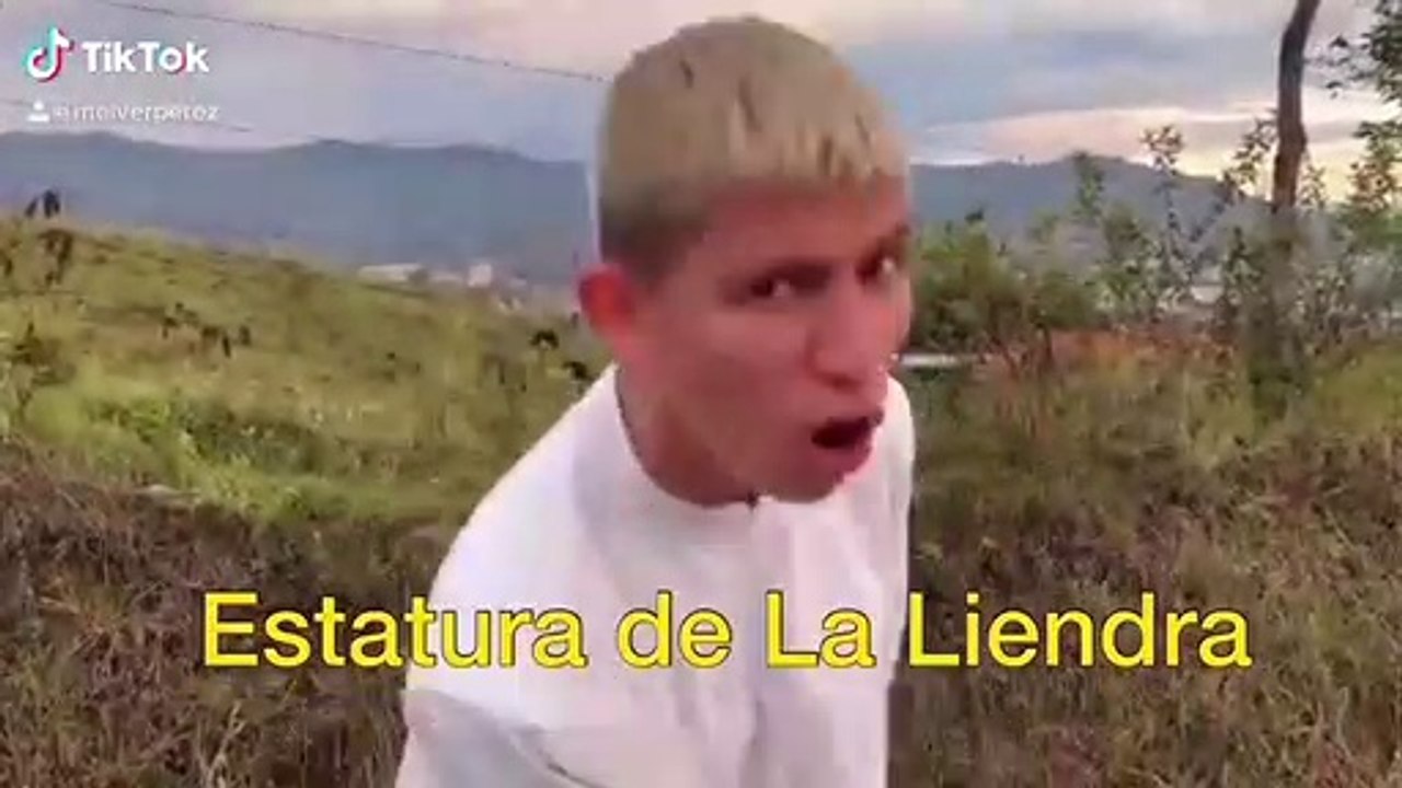 Estatura de La Liendra, Simón Pulgarin y Luisito Comunica