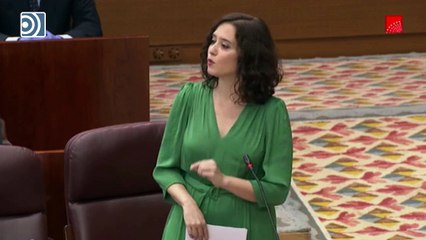Isabel Díaz Ayuso: "Madrid reaccionó de manera que ayudó a despertar a España"