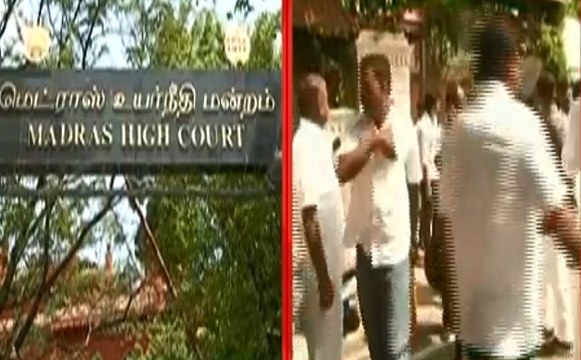 एआईएडीएमके के 18 विधायकों को अयोग्य करार देना वैध: हाई कोर्ट