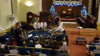 Clifton hand bell ringers