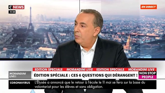 La députée Claire O'Petit au bord des larmes dans Morandini Live en évoquant les Ehpad: Ca se transforme trop souvent en prison pour les plus âgés! Ca ne peut pas continuer...