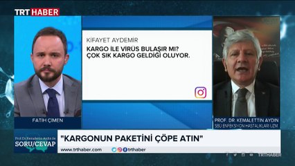 Kargo paketi ile virüs bulaşır mı?