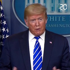 Download Video: Coronavirus : Trump suggère une injection de désinfectant ou des UV contre le Covid-19