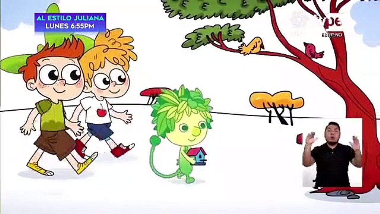 APRENDO EN CASA nivel Inicial 3, 4 y 5 años CLASE VIRTUAL 24/04/2020 TV PERU  Los animales