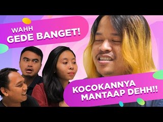 ALIS CHALLENGE VERSI COWOK BIKIN MUNTAH!