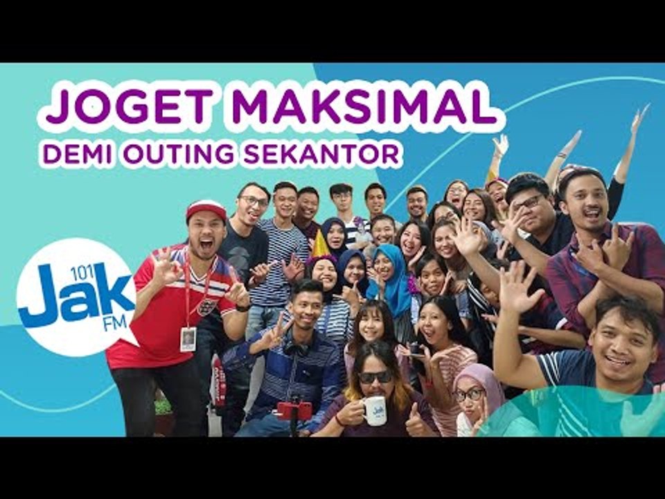 KOLABORASING JAK FM, KARAOKE LAWAN KANTOR SE-JAKARTA