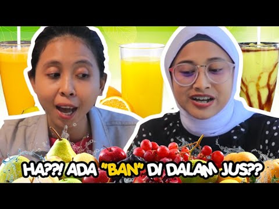 JUS SEHAT ANDALAN MASA KINI, BERANI COBA??