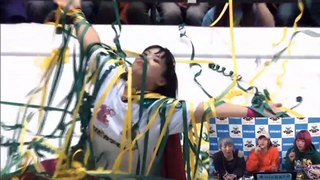 Asia Dream Tag Team Title: Tropikawild (SAKI & Yuna Mizumori) (c) vs. Mii & Riko Kawahata [AgZ Color's 19.01.2020]