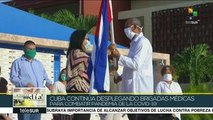 Cuba despliega brigadas médicas contra la Covid-19 en 21 países