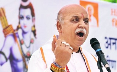 प्रवीण तोगड़िया की अयोध्‍या में रामकोट परिक्रमा के दौरान बवाल