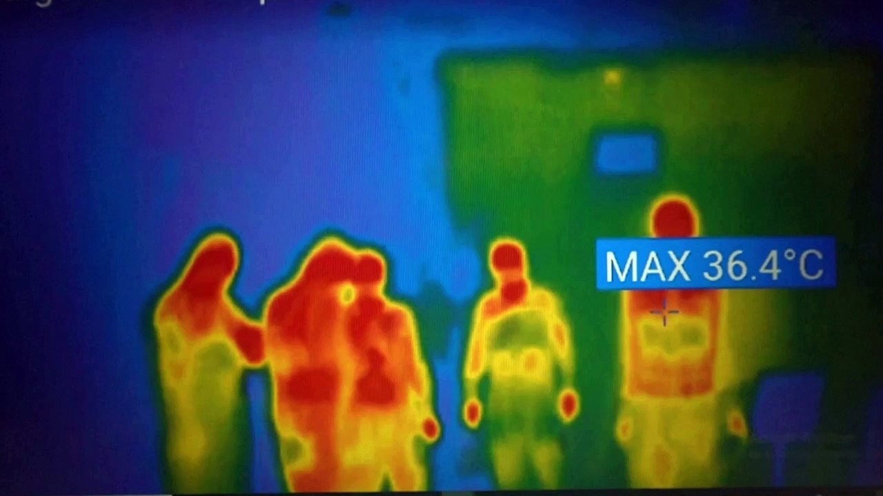 Check Out This Heat Detecting Helmet Worn by Dubai Police to Help Detect COVID-19