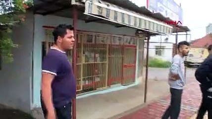 Çaldığı motosikletle kaçan sürücü böyle yakalandı