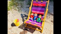 ALVIN and the CHIPMUNKS Toys Beach Day Fun