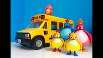 TWIRLYWOOS TOYS School Bus Ride and AMAZING POP-UP BOOK-