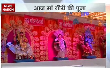 नवरात्र के आठवें दिन मां महागौरी की पूजा