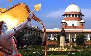 #Bada Sawaal: तारीख टली, अब राम मंदिर कौन बनाएगा?