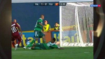 Palmeiras 1 x 2 FLUMINENSE - Brasilerão 2010 (37ª rodada)