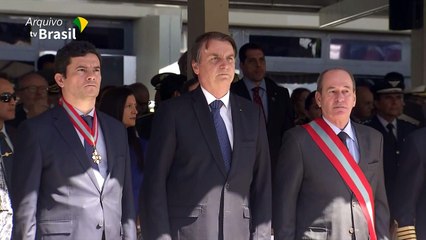 Moro diz que Bolsonaro tentou interferir na PF