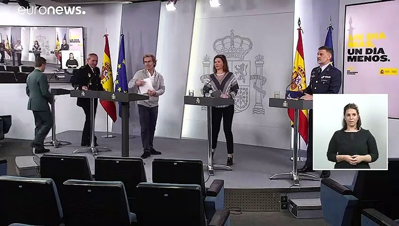 Spanien auf dem Weg der Besserung: 367 neue Covid-19-Tote