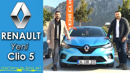 Renault Yeni Clio 5 | Clio’ların En İyisi mi? - Test Sürüşü