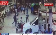 विडियो: बीजेपी नेता के परिजनों ने पेट्रोल पंप कर्मचारी को पीटा