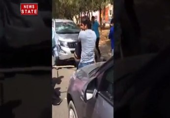 गुजरातः गांधीनगर में पत्नी के साथ मारपीट के आरोप में ससुर ने दामाद को जमकर पीटा