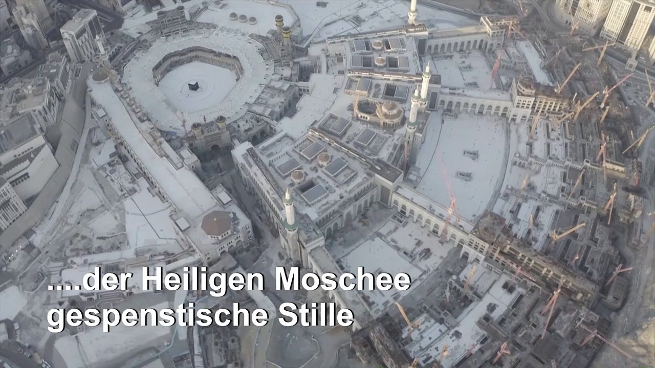 Ramadan in Corona-Zeiten: Mekka ist menschenleer