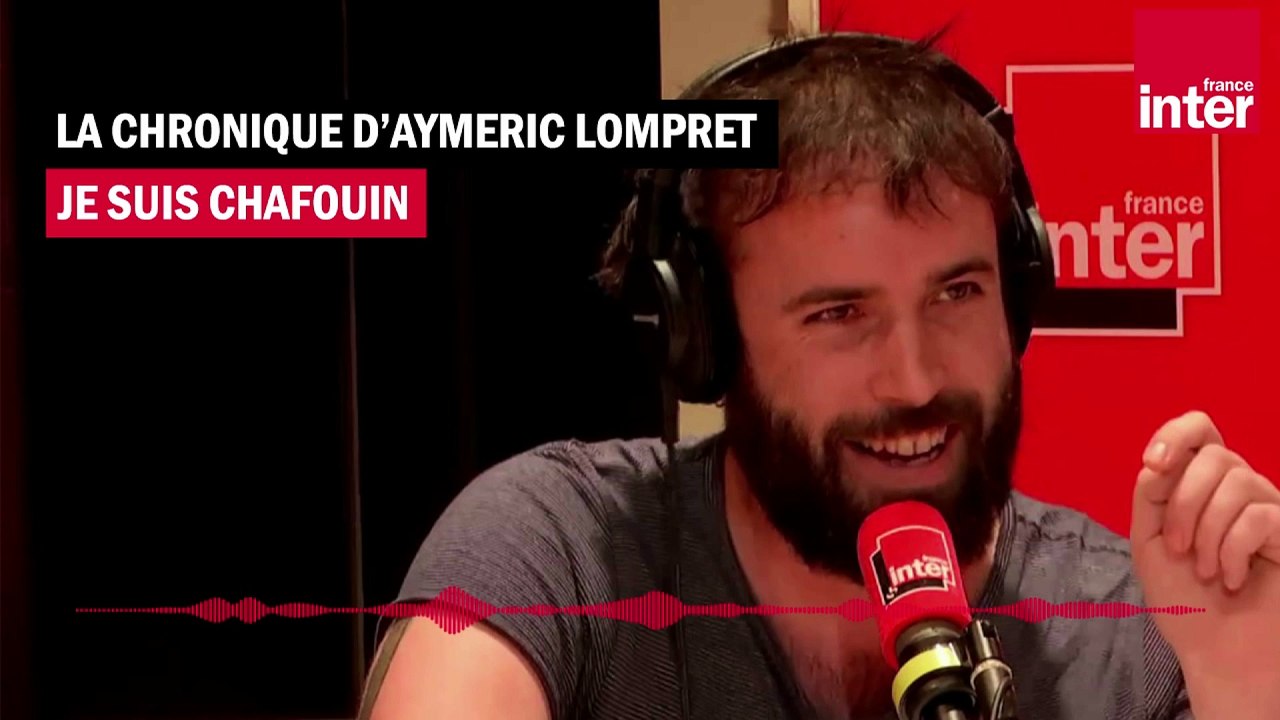Je suis chafouin, j'ai commandé sur Amazon - La chronique d'Aymeric Lompret
