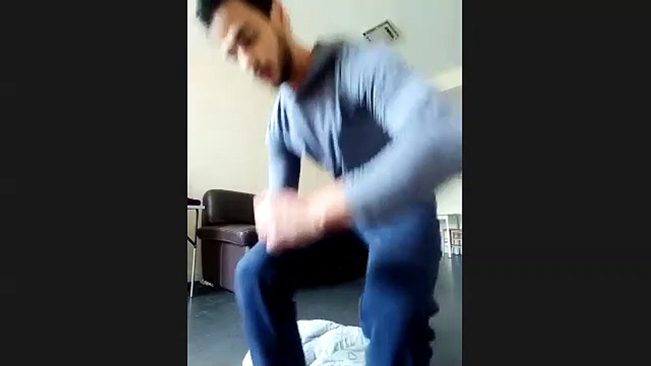 Abdos Confinés par Nizar 2020-04-17 à 17h15 - Partie 2 : abdos