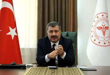 "Son 24 saatte 109 can kaybı, 3 bin 122 yeni vaka"