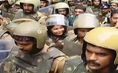 सबरीमाला मंदिर : भारी विरोध के बाद दोनों महिलाएं रास्ते से लौटीं