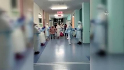 Avrasya ülkelerinde Kovid-19 salgınıyla ilgili gelişmeler - 92 yaşındaki kadın alkışlarla taburcu...