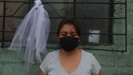 Las banderas blancas, símbolo del hambre, empiezan a asomarse en Guatemala