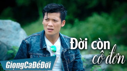 Đời Còn Cô Đơn - Thành Nguyên (MV 4K)  GIỌNG CA ĐỂ ĐỜI