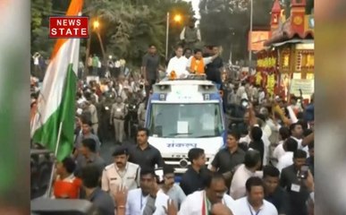 राहुल गांधी की रैली में उमड़ी भीड़, बढ़ी बीजेपी की चिंता