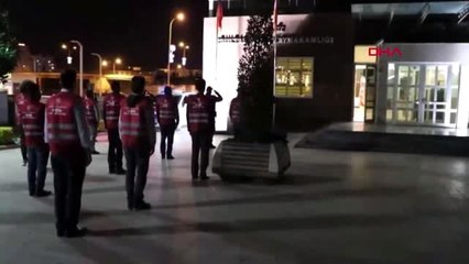 SULTANBEYLİ'DE 23 NİSAN'DA İSTİKLAL MARŞI OKUNDU