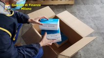 Milano - Mascherine vendute in farmacie senza certificazione: scatta maxi sequestro (24.04.20)