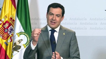 Juanma Moreno anuncia la movilización de 4.000 millones